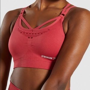 Gymshark Energy + Seamless Sports Bra